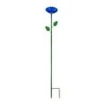 thumbnail image 1 of HengDidi Flower-Shaped Insect Drinker for Garden, Metal Safe Drinking Water Source for Bees and Butterflies, Decorative Addition with Height Adjustment, Support Pollinators Easy Setup, 1 of 6