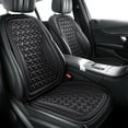 thumbnail image 1 of HengDidi Gel-Infused Car Seat Cushion & Backrest Set Ventilated Mesh Year-Round Comfort Support 3D Support Universal Auto Fit, 1 of 6