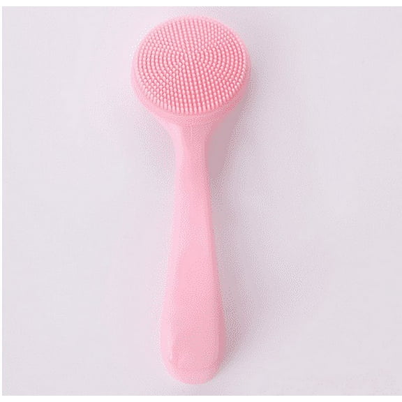 HengDidi Gentle Silicone Facial Cleansing Brush for Deep Cleaning and Exfoliating - Handheld Massager Tool for Skincare Routine