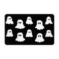 thumbnail image 1 of HengDidi Halloween Themed Entry Mat with Ghost Pattern - Outdoor Indoor Doorway Decor Non-Slip Welcome Rug for Festival Celebration and Home Entrance Khaki Reds, 1 of 6