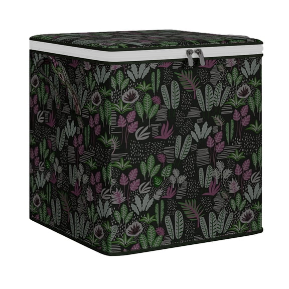 HengDidi Heavy-Duty Storage Bags with Reinforced Handles - Extra Large 100l Travel & Closet Organizer for Clothes, Thickened Double Zipper Space-Saving Design for Home, Pantry & Seasonal Storage