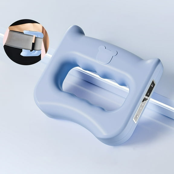 HengDidi High-Frequency Percussion Fascia Massage Ring Handheld Belt Muscle Relaxation Tool Portable Massager Rechargeable Deep Tissue Vibration Body Massager in White Blue Pink