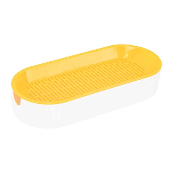 HengDidi Hydroponic Grass Planter Pot Soilless Cultivation Kit for Growing Herbs Indoor Outdoor Easy Clean Space Saving Plastic Planter for Home Kitchen