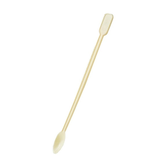 HengDidi Individually Wrapped Disposable Plastic Coffee Stir Spoons with Long Handle Design, Heat-Resistant Material, and Convenient Packing for Mess-Free Stirring – Good for Travel or Daily Use