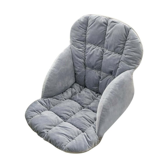 HengDidi Integrated Seat & Lumbar Support Cushion with Heating Function - Warmth Comfort for Office, Car & Home Use, Breathable Fabric Long Sitting