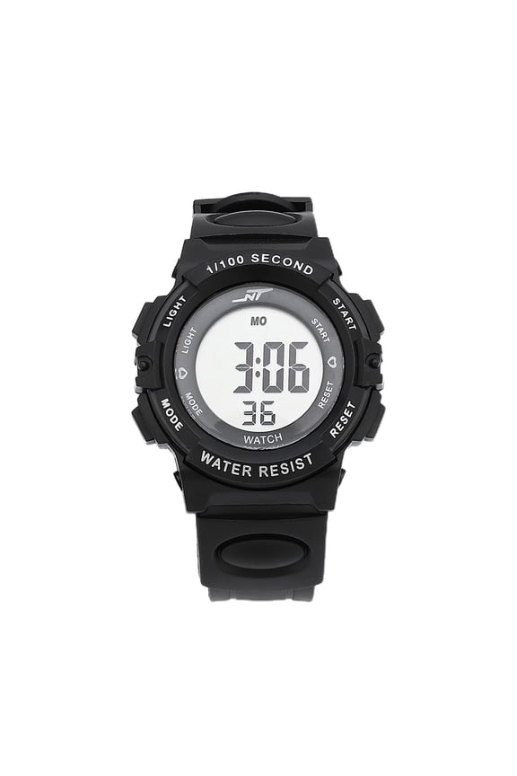 LED Sports Electronic Watch - Water Resistant Luminous Digital Watch with Stopwatch Alarm Clock, Multifunctional for Daily and Sports Use