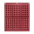 thumbnail image 1 of HengDidi Large 6-Cavity Silicone Cake Molds Set, Non-Stick Flexible Reusable Baking Tray for Waffles, Chocolate and Pastry Making, Oven Safe Kitchen Bakeware Accessory, 1 of 6