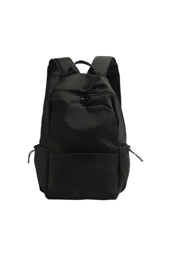 HengDidi Large Capacity Backpack with Adjustable Straps - Versatile Travel-Ready College Bag for Campus & Work, Lightweight Durable Gray & Black Options