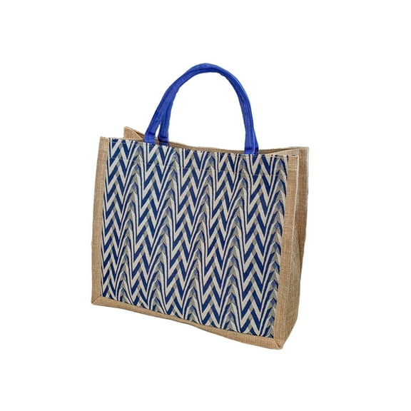 HengDidi Large Capacity Striped Fashion Women's Tote Bag with Adjustable Shoulder Strap Lightweight Daily Commuter Accessory for Shopping Travel Work Basics Size 34x30x15cm