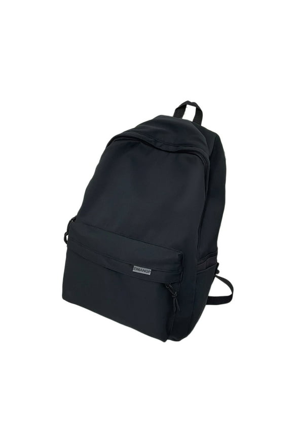 HengDidi Large Capacity Water-Resistant Canvas Rucksack Ergonomic Commuter Backpack with Padded Laptop Compartment