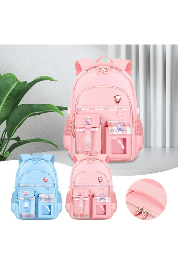 Lightweight Backpack with Ergonomic Support & Large Capacity, Durable Campus-Ready Daypack for College Students, Laptop Compartment, Adjustable Straps, Travel-Friendly Design