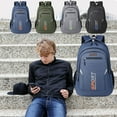 thumbnail image 1 of HengDidi Lightweight Laptop Backpack with Multiple Pockets - 16-Inch Slim Bag for Campus, Office & Outdoor Travel (Black/Gray/Green/Blue), 1 of 7