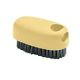 thumbnail image 1 of HengDidi Long Handle Non-Scratch Shoe Brush with Soft Bristles, Delicate Shoes & Laundry Cleaning Tool, Multi-Purpose Household Brush for Sneakers, Boots & Fabrics, 1 of 7