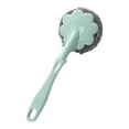 thumbnail image 1 of HengDidi Long Handle Pot Brush with Stainless Steel Bristles Scrubber for Cookware Pans Dish Cleaning Hangable Kitchen Brush, 1 of 6