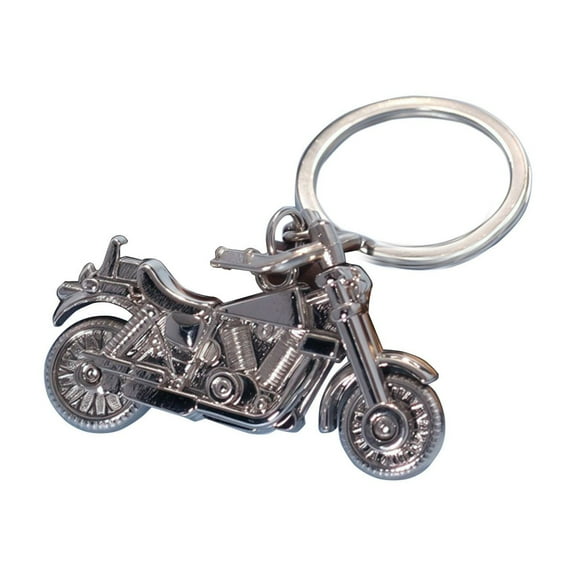 HengDidi Metal Motorcycle Keychain Pendant with Simulated Bike Style Gift for Adults Commemorative Durable Decorative Accessory for Keys Bags