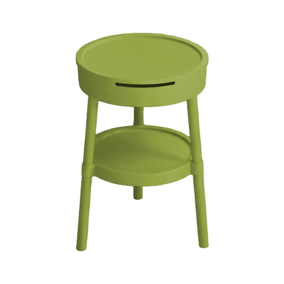 HengDidi Modern Storage Side Table with Drawer - Multifunctional Bedside Nightstand, Compact Organizer for Living Room Bedroom Office, Portable Coffee Table Shelf Assembly Furniture