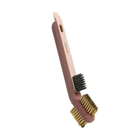 HengDidi Multi-Angle Stove Cleaning Tool Set - Flexible Head Brush for Gas Range Crevices, Car Wheels & Floor Grout Scraping