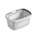thumbnail image 1 of HengDidi Multi Purpose Bathroom Storage Basket with Handles Household Rectangular Organizer for Shampoo Toiletries Sundries Desktop Cabinet Counter, 1 of 6