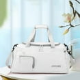 thumbnail image 1 of HengDidi Multi-color Lightweight Travel Bag - Water-resistant Polyester Luggage with Wet/Dry Compartments, 1 of 7