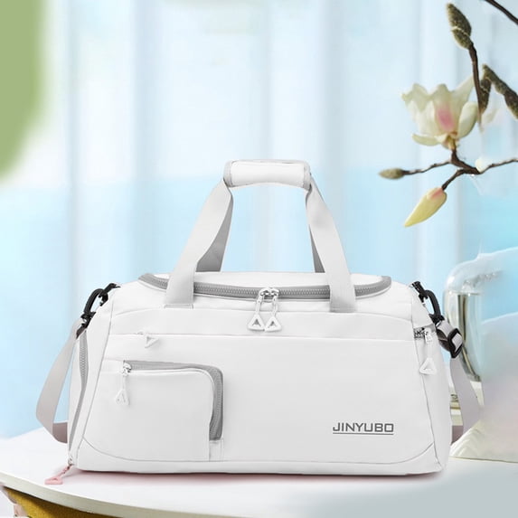 HengDidi Multi-color Lightweight Travel Bag - Water-resistant Polyester Luggage with Wet/Dry Compartments