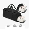 thumbnail image 1 of HengDidi Multi-functional Sports Duffel Bag - Large Capacity Gym & Travel Backpack, 1 of 7