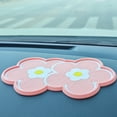 thumbnail image 1 of HengDidi Non-Slip Dashboard Mat with Heat-Resistant Material and Ornamental Floral Design - Vehicle Accessory Organizer for Phone and Fragrance Items - Universal Car Interior Decor, 1 of 6