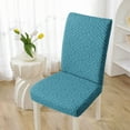 thumbnail image 1 of HengDidi Non-Slip Elastic Dining Chair Cover - Durable Nylon and Spandex Fabric with Sturdy Bands for Easy Installation and Clean - 38x55cm Multiple Color Options, 1 of 6