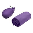thumbnail image 1 of HengDidi Portable Cooling Sports Towel with Carabiner, Quick-Dry Microfiber Gym Towel for Fitness Yoga Camping, Compact Sweat-Absorbing Design, 1 of 7