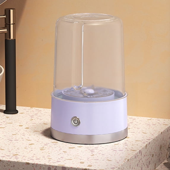 HengDidi Portable Mini Cordless Washer Cup for Underwear Socks Compact Cleaning Machine USB Rechargeable Space Saving Solution for Travel Small Living Areas 7.87x5.51x5.51 Inch