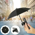 thumbnail image 1 of HengDidi Portable Mini Sunshade Umbrella with Strong Suction Cup Phone Stand Rain and UV Protection for Outdoor Mobile Devices Foldable Compact Design for Travel Convenience, 1 of 6