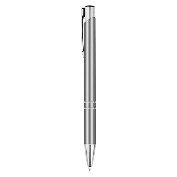 HengDidi Portable Telescopic Ballpoint Pen for Office Writing - Compact Metal Look, Smooth Ink Flow, Ideal for Adults