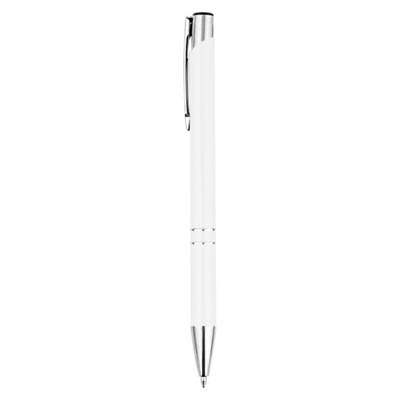 HengDidi Portable Telescopic Ballpoint Pen for Office Writing - Compact Metal Look, Smooth Ink Flow, Ideal for Adults