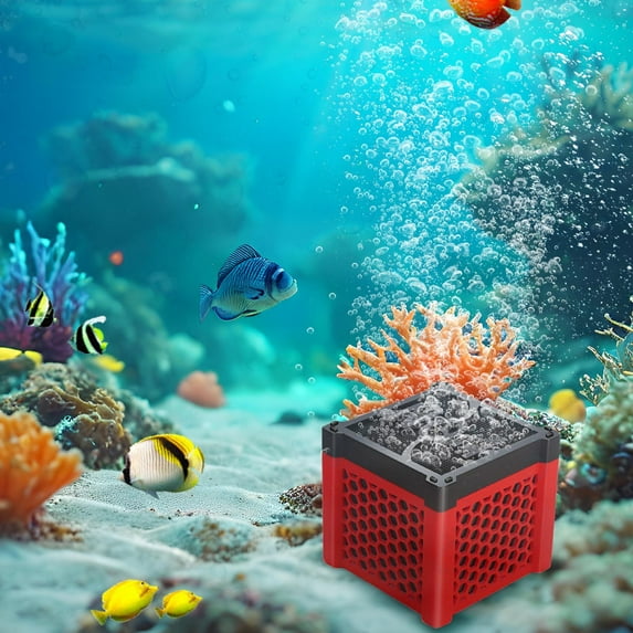 HengDidi Premium Activated Carbon Aquarium Filter Media - Long-Lasting Water Purifier Material, Enhanced Porosity for Biological Colonization, Universal Fit All Fish Tank Filtration Systems