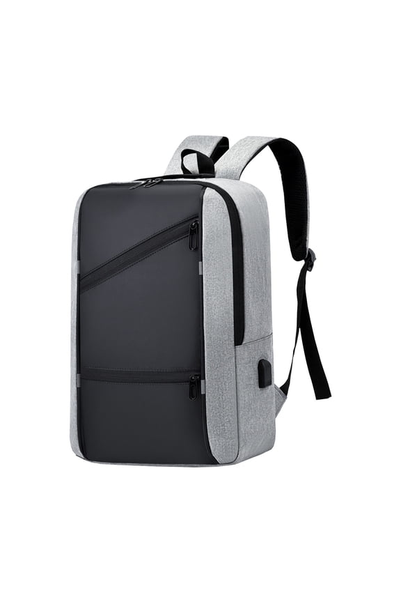 HengDidi Professional Compact Multipurpose Men's Backpack for Laptop Carry, Business Travel Commute and Office Essentials