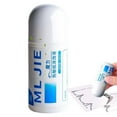thumbnail image 1 of HengDidi Quick-Dry Correction Fluid 30ml - Fast Drying White-Out Liquid for Paper Documents, Office & Home Use, 1 of 7
