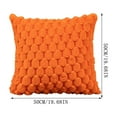 thumbnail image 1 of HengDidi Quilted Pv Velvet Pillow Covers with Hidden Zipper, Multi-Support Cushion for Sofa Lumbar Bedside office Decor, Solid Color Easy-Clean Durable Home Textile for Living Room Bedroom Home Decor, 1 of 7