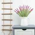 thumbnail image 1 of HengDidi Realistic Artificial Lavender Flowers Set - 35cm Silk Floral Stems for Home Decor Vase Bouquet Dining Table Shelf Wedding Centerpiece Maintenance-Free (2 Pieces), 1 of 6