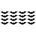 thumbnail image 1 of HengDidi Removable 3D LED Bat Wall Window Sticker with Flashing Light Effect Party Event Decoration for Indoor Room Office Decor Dynamic Adhesive Accent Easy Apply, 1 of 6