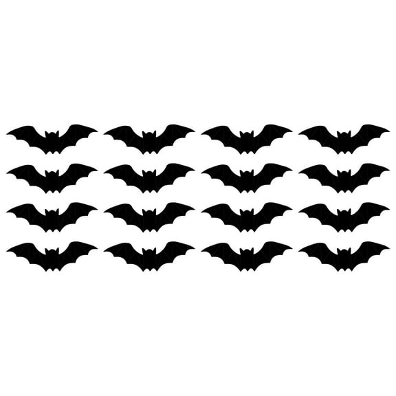 HengDidi Removable 3D LED Bat Wall Window Sticker with Flashing Light Effect Party Event Decoration for Indoor Room Office Decor Dynamic Adhesive Accent Easy Apply