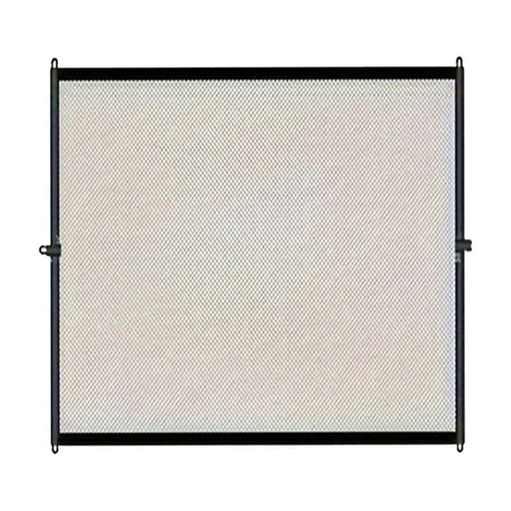 HengDidi Retractable Pet Barrier Gate for Indoor/Outdoor Use - Heavy-Duty Nylon Adjustable Fence Net with Hooks, Multi-Size Space Divider for Home Safety (1 Net + 6 Hooks)