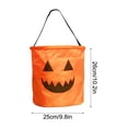 thumbnail image 1 of HengDidi Reusable LED Lighted Candy Bucket - Multipurpose Halloween Party Tote with Glow Effect for Trick-or-Treating or Gift Storage, Festive Decor for Holiday Activities, 1 of 6