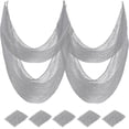 thumbnail image 1 of HengDidi Reusable Tattered Decoration Cloth Seasonal Fabric Party Room Ceiling Wall Hanging Decorations Fall Festival Versatile Home Accent Long Lasting 183cm, 1 of 3