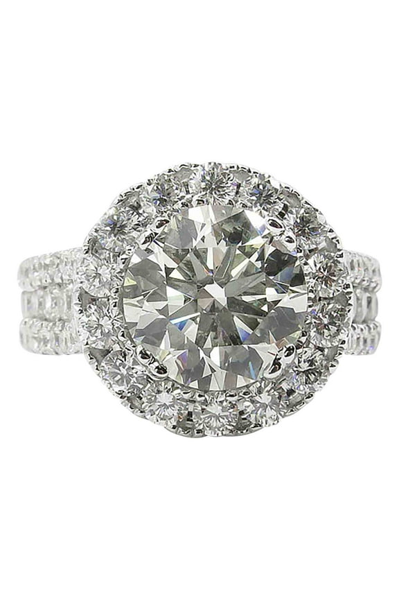 Rhinestone Zircon Heart-Shaped Engagement Ring for Women, Elegant Cubic Zirconia Wedding Jewelry, Hypoallergenic Fashion Statement Ring Gift for Valentine'S Day Anniversary 9