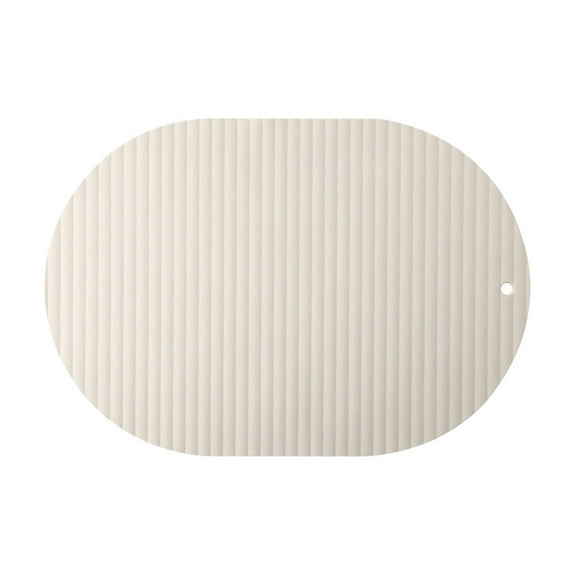 HengDidi Rollable Food Grade Silicone Heat Tolerant Non Slip Dining Mat Spill Resistant Placemat for Table Countertop Protection Flexible Storage Kitchen Accessory