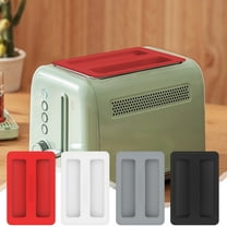 HengDidi Silicone Toaster Cover, Heat Resistant for High Temperatures, Easy to Clean, Multiple Color Options, Fits 6.2x4.1 inch Toasters, Dust Proof Protection for Kitchen Appliances