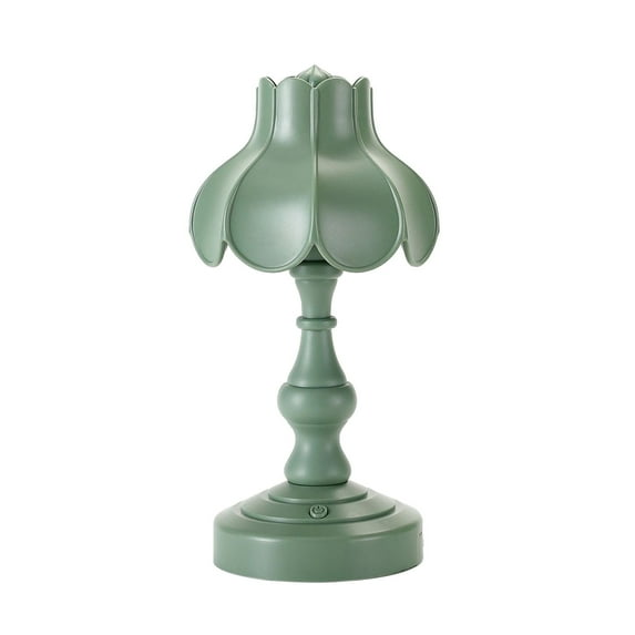 HengDidi Small Table Lamp For Bedroom, Christmas End Table Lamp For Nightstand, Retro Lamp – Dimmable And Portable. Usb Fast Rechargeable. Desk Reading Lamp For Kids Room Living Room Office Dorm