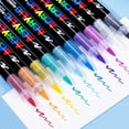 thumbnail image 1 of HengDidi Soft Tip Acrylic Marker - 5ml No-Pressure Liquid Ink Pen for Drawing & Sketching, Vibrant Colors for Art Projects White, 1 of 5