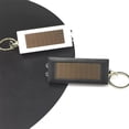 thumbnail image 1 of HengDidi Solar Rechargeable Mini Keychain Flashlight LED Light - Portable Emergency Tool for Hiking Camping Household Use Handheld Illumination Accessory, 1 of 6