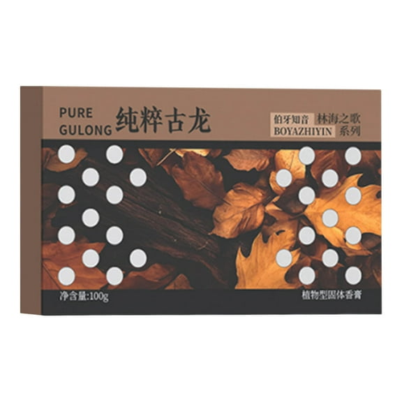 HengDidi Solid Gel Car Air Freshener with Elegant Scents for Continuous Odor Elimination - Family-Safe Formula for Fresh Air in Vehicles or Rooms