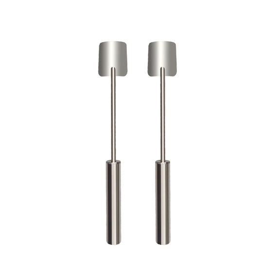 HengDidi Stainless Steel Corn Peeler Set of 2 Tools - Fast Cob Remover for Kitchen Enthusiasts Simple Clean Outdoor Grill Use